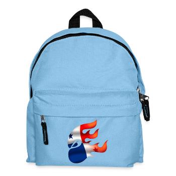 Drapeau du Panama - Panama - Ninja - Sac à dos Enfant - bleu clair - Devant