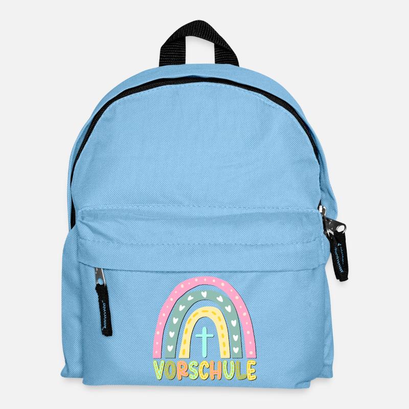 VORSCHULE VORSCHULKIND CHRISTLICHER GLAUBE - Kinder Rucksack - Hellblau