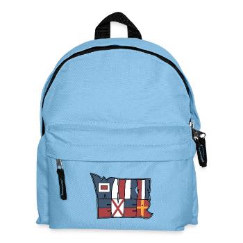 Whatever - Kids' Backpack - light blue - Front