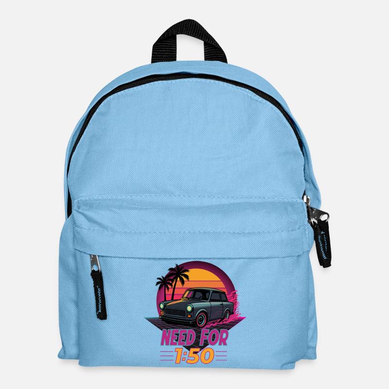 Need for 1:50 - Kinder Rucksack - Hellblau