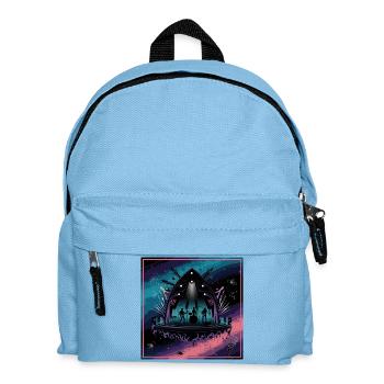 Scénographie de concert céleste - Sac à dos Enfant - bleu clair - Devant