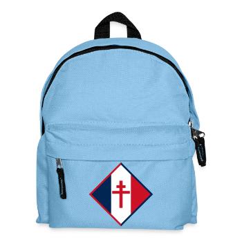 La Résistance - Sac à dos Enfant - bleu clair - Devant