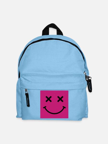 Yeux X - Sac à dos Enfant - bleu clair