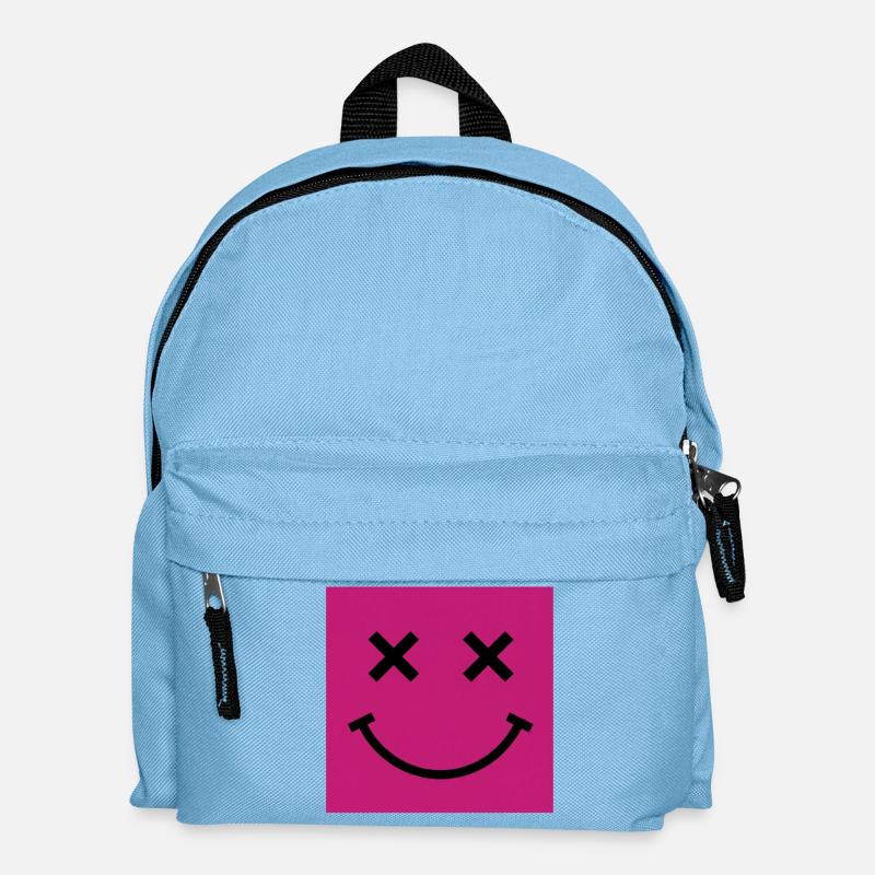 X-eyes - Kids' Backpack - light blue