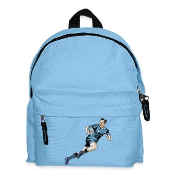 Rugby - Kinder Rucksack - Hellblau - Vorne