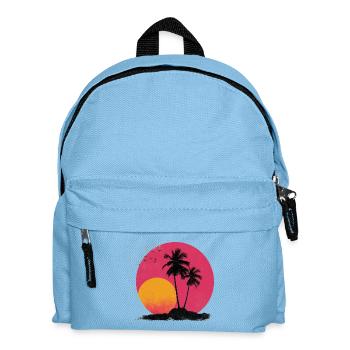 Sunrise - Kids' Backpack - light blue - Front