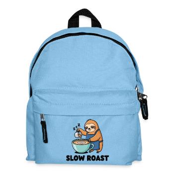 Lazy Latte - Kids' Backpack - light blue - Front