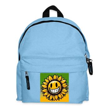 Tournesol - Sac à dos Enfant - bleu clair - Devant