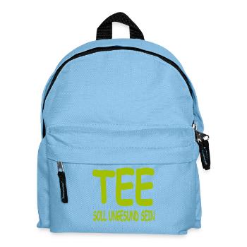 Thé - Sac à dos Enfant - bleu clair - Devant
