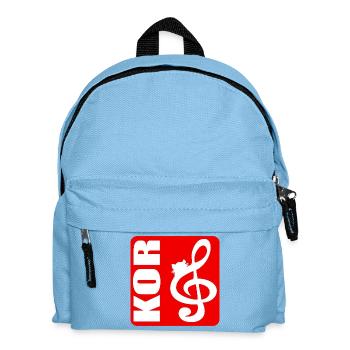 DRIVE KAT - Kinder Rucksack - Hellblau - Vorne