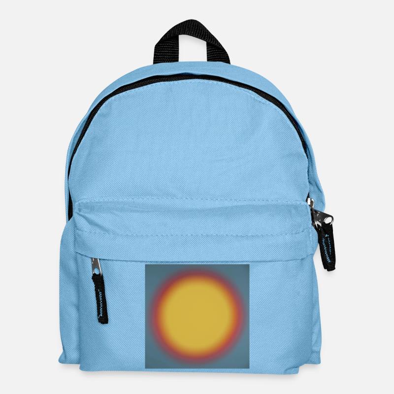 Sun_002 - Kinder Rucksack - Hellblau