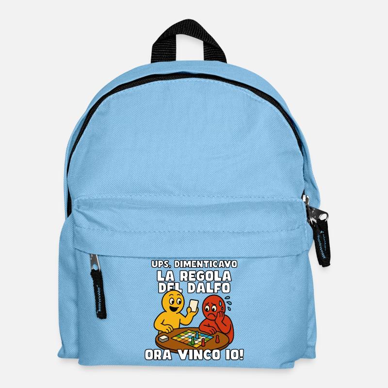 Le règne des Dalfo - Sac à dos Enfant - bleu clair