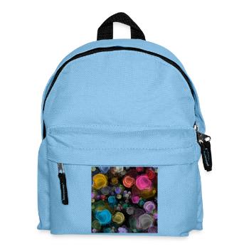 paint - Kids' Backpack - light blue - Front