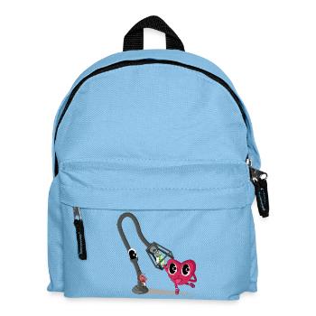 Focus - Kids' Backpack - light blue - Front