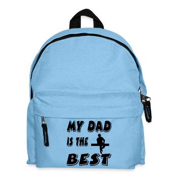 Father - Kids' Backpack - light blue - Front