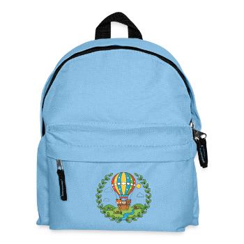 Montgolfière colorée Animal Travel - Sac à dos Enfant - bleu clair - Devant