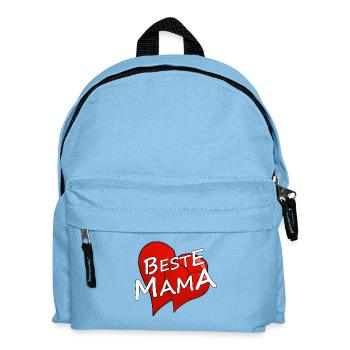 Meilleure maman - Sac à dos Enfant - bleu clair - Devant