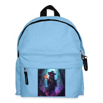 Enchanted Cave Witch - Kids' Backpack - light blue - Front
