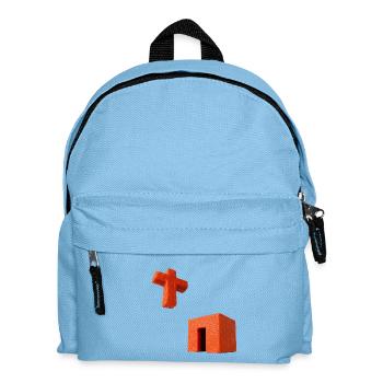 Crucifix Kaaba - Sac à dos Enfant - bleu clair - Devant