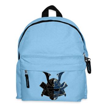 Shamurai Helm - Kinder Rucksack - Hellblau - Vorne