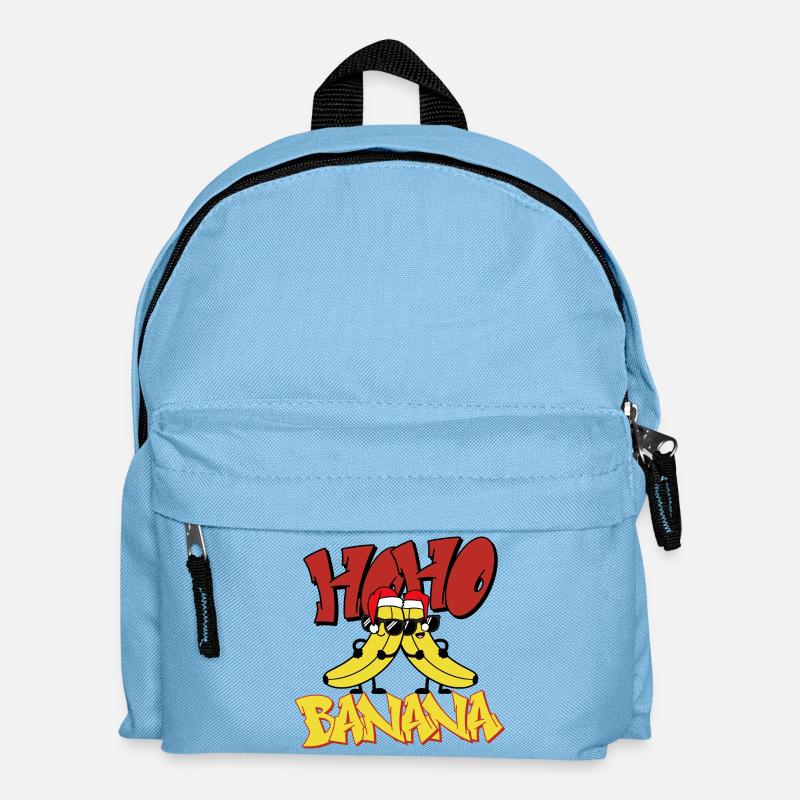 Banane Noel Sun Duo - Kinder Rucksack - Hellblau