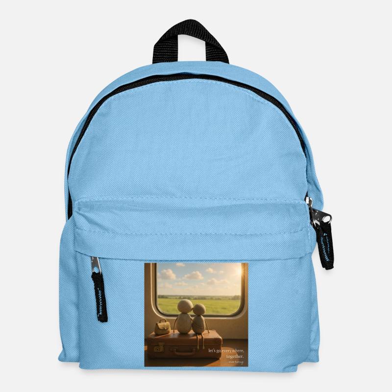 Railside Companions Reise-Set - Kinder Rucksack - Hellblau
