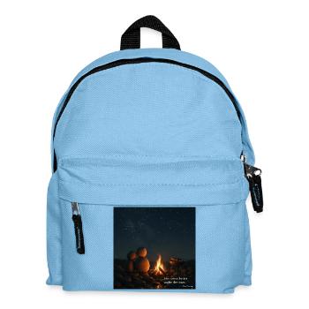 Mar&Mug story's - Kids' Backpack - light blue - Front