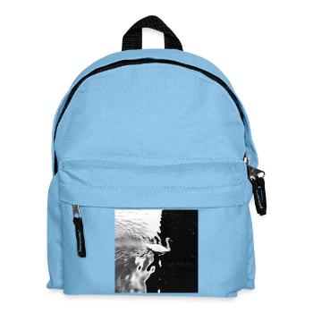 De la lumière aux ténèbres - Sac à dos Enfant - bleu clair - Devant