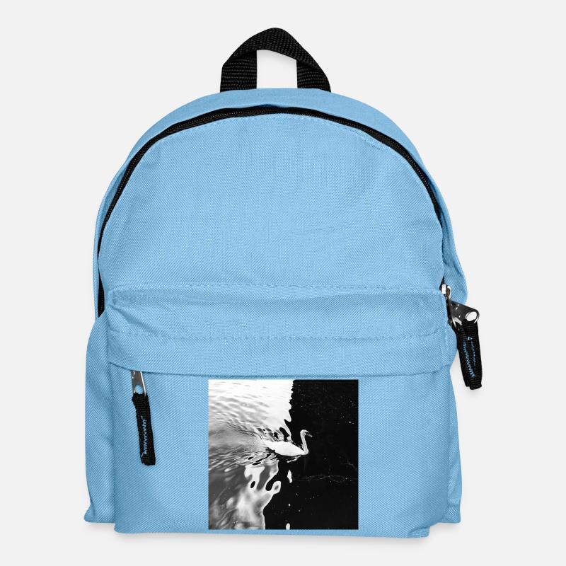 From light to darkness - Kinder Rucksack - Hellblau