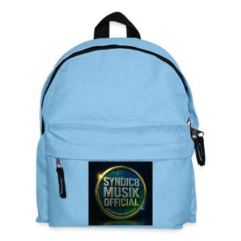 Syndic8 Music Badge Cosmic Metal - Kids' Backpack - light blue - Front