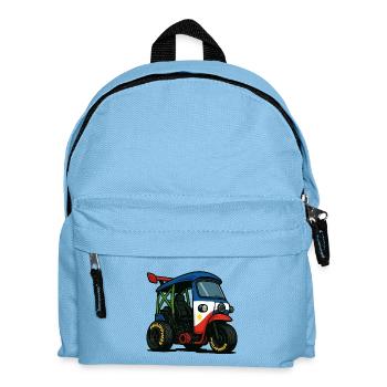 Légende de la rue des Philippines - Sac à dos Enfant - bleu clair - Devant