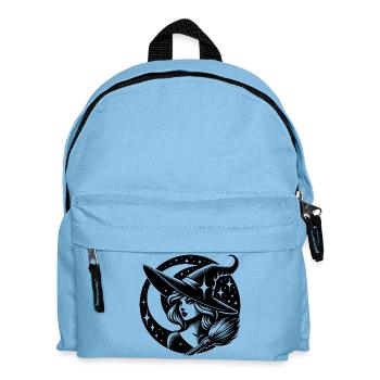 Scary Witch - Kids' Backpack - light blue - Front
