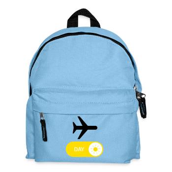 Monde TRAVEL - ON  - Sac à dos Enfant - bleu clair - Devant