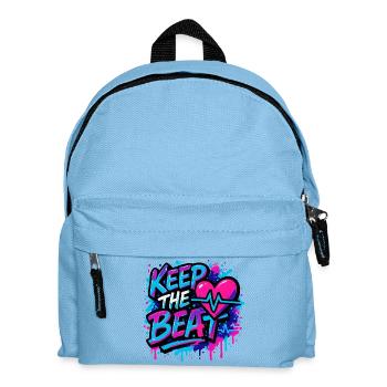Gardez le rythme - Conception musicale avec sensation de rythme - Sac à dos Enfant - bleu clair - Devant