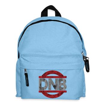 DNB Do Not Bend Grunge - Kids' Backpack - light blue - Front