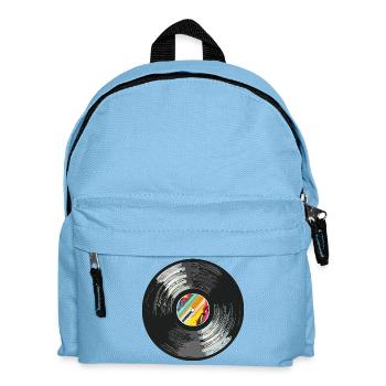 Vinyl_6 - Sac à dos Enfant - bleu clair - Devant