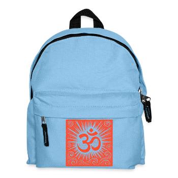 YOGA OM - Sac à dos Enfant - bleu clair - Devant