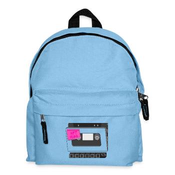 HIT PLAY - Kids' Backpack - light blue - Front