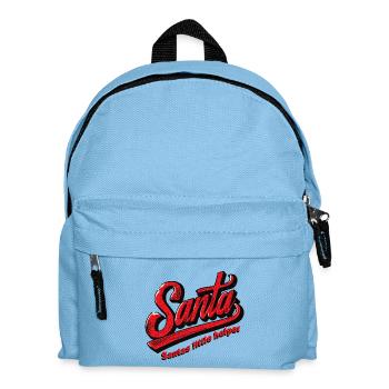 Santa's Little Helper - Kids' Backpack - light blue - Front