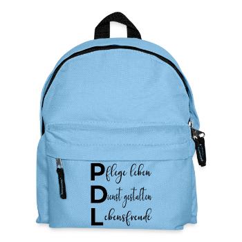 Nursing PDL Nursing Services - Kids' Backpack - light blue - Front