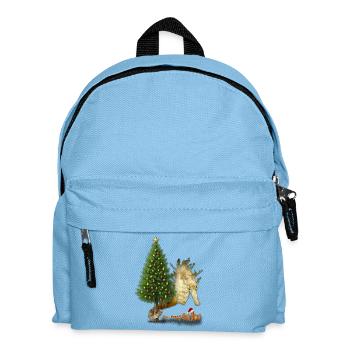 Salutations de la saison depuis le récif - Sac à dos Enfant - bleu clair - Devant