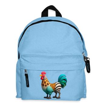 HYBRID ANIMAL - baby & kids - Kids' Backpack - light blue - Front