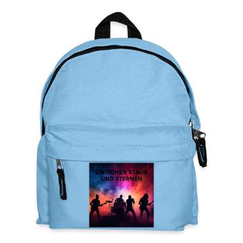 Entre la poussière et les étoiles - Sac à dos Enfant - bleu clair - Devant