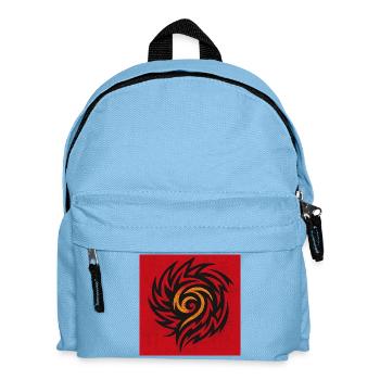 Tribu Spirale de Flamme - Sac à dos Enfant - bleu clair - Devant