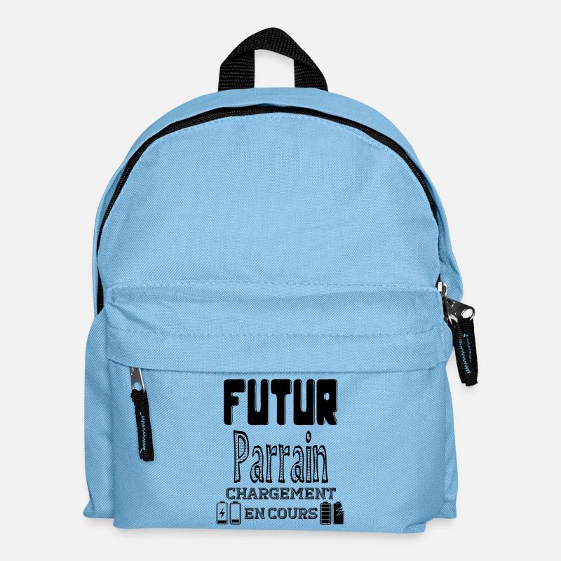 Future Sponsor Loading In Progress - Kids' Backpack - light blue