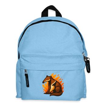 Burning Anteaters - Kids' Backpack - light blue - Front