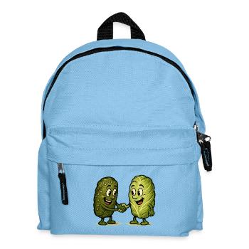 Poignée de main entre Dolma et Golubzi - Sac à dos Enfant - bleu clair - Devant