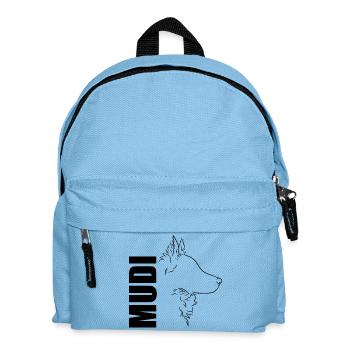 Mudi Profile Chien Chien Wilsigns - Sac à dos Enfant - bleu clair - Devant