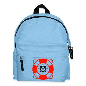 Voile - Sac à dos Enfant - bleu clair - Devant