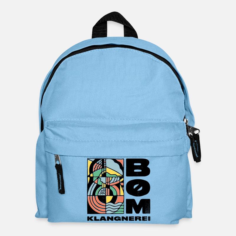 BØM-Klangnerei - Kinder Rucksack - Hellblau